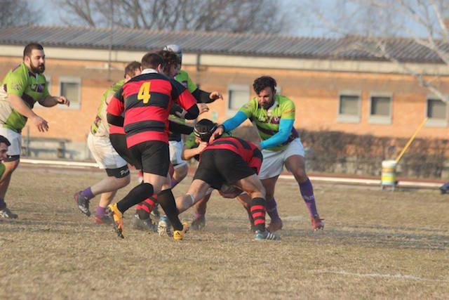 Rugby: Voghera - Unni 24-14