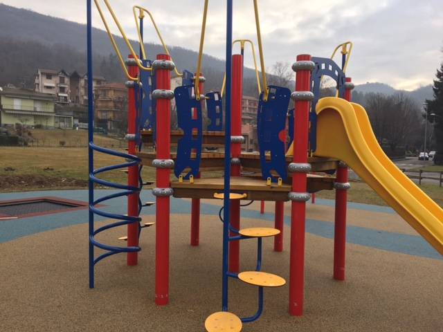 Il parco inclusivo di Armino