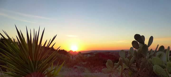 Tramonti dalle Murge pugliesi