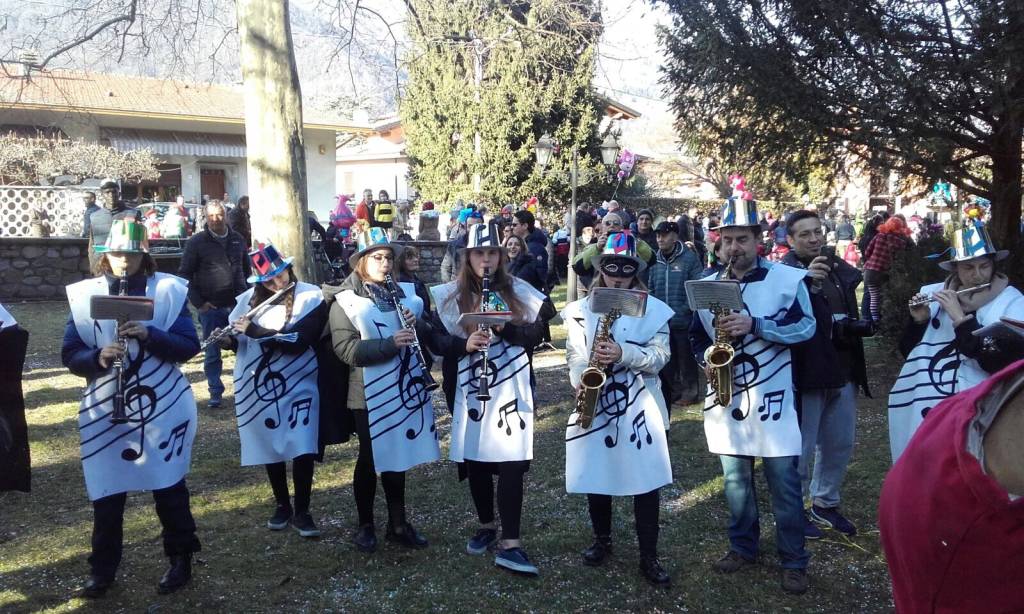 Carnevale Cuvio e Cuveglio 2017