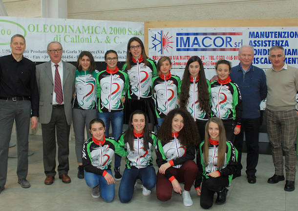 ciclismo femminile ju green gorla minore