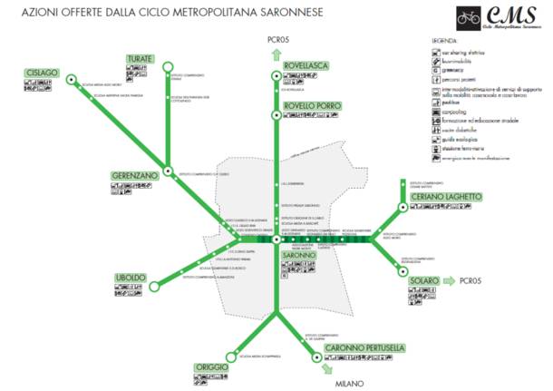 Ciclo-Metropolitana Saronno