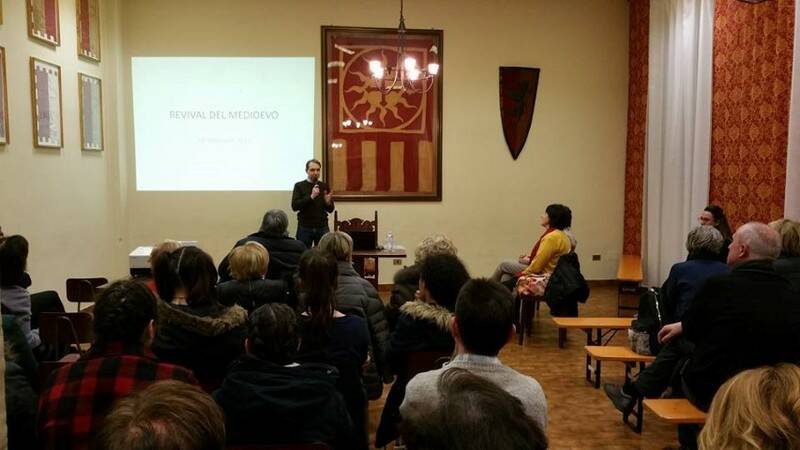Contrada Legnarello   Incontro Medioevo  Com era  Com   