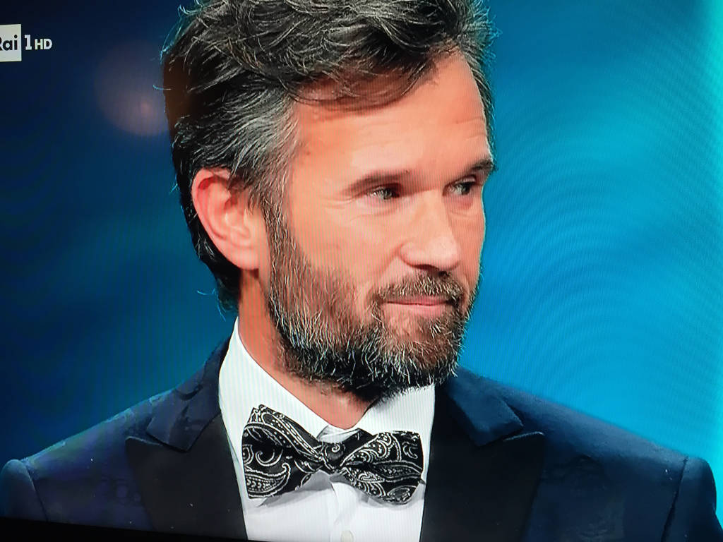 Cracco a sanremo 2017