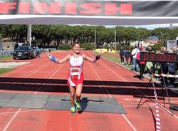 cristina gogna podista maratona atletica verbano