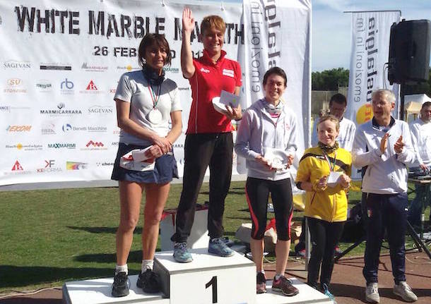 cristina gogna podista maratona atletica verbano