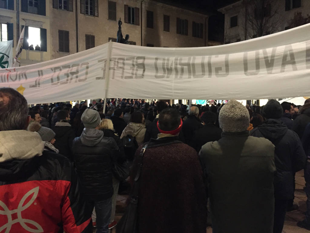 Di Battista a Varese