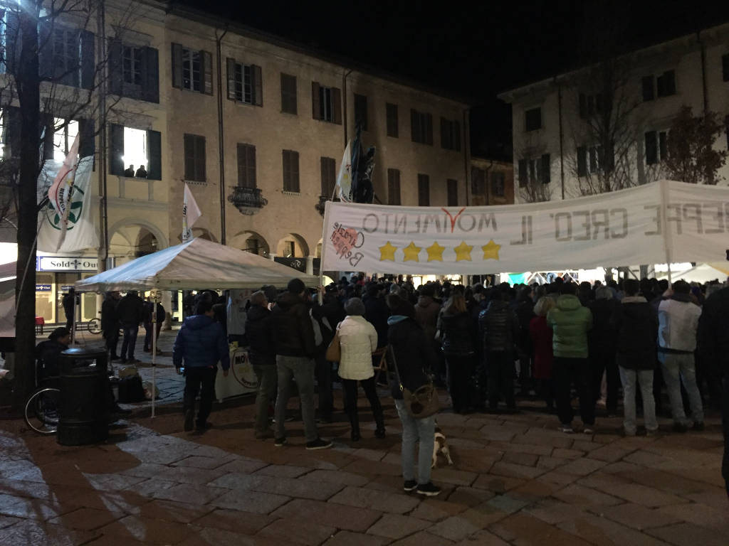 Di Battista a Varese
