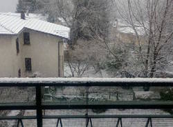 Domenica con la neve dei lettori