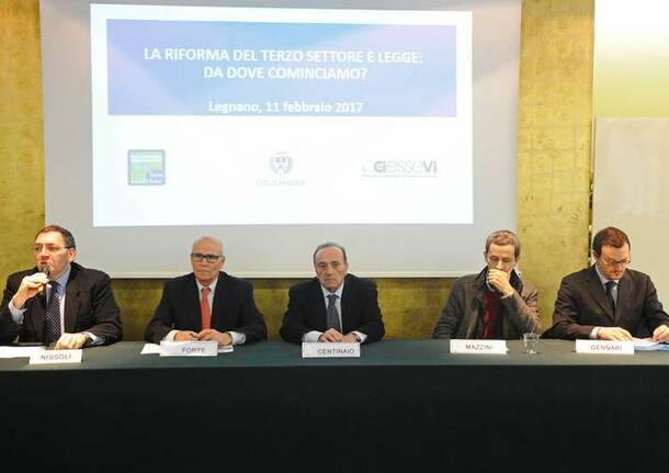 Welfare: Convegno in Famiglia Legnanese