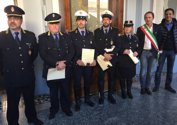 encomio agenti polizia locale busto arsizio