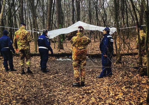 Esercito nel Parco delle Groane