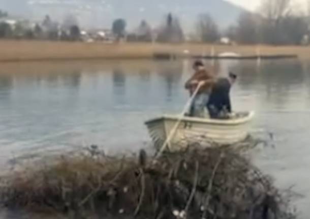 fascine pesca ceresio