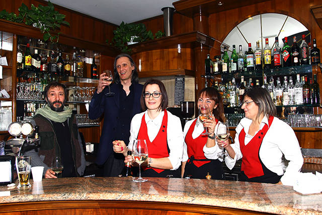 Festa al circolo di Casbeno per Ilacqua e Chiaravalli 