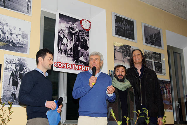 Festa al circolo di Casbeno per Ilacqua e Chiaravalli 