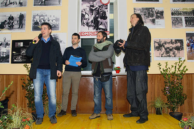 Festa al circolo di Casbeno per Ilacqua e Chiaravalli 
