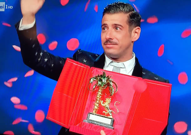 Francesco Gabbani vince il Festival di Sanremo 2017