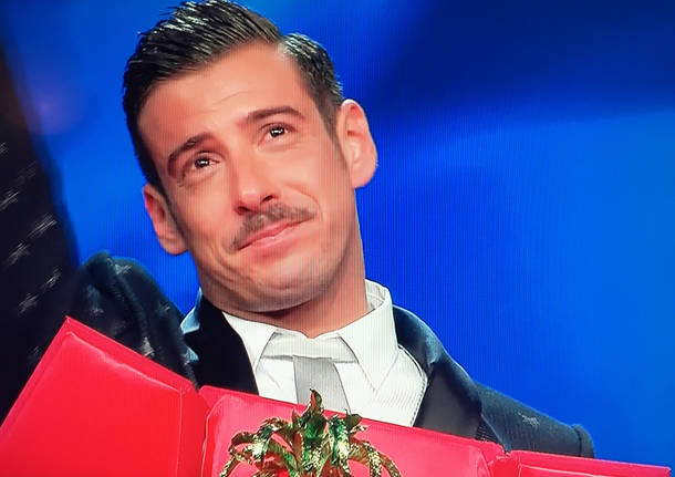 Francesco Gabbani vince il festival di Sanremo