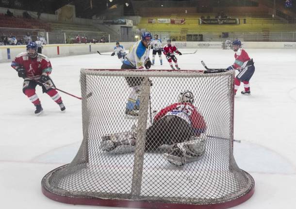 hockey su ghiaccio varese killer bees