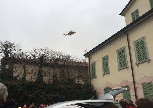 I funerali di Giovanni Ambrosetti 