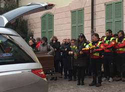 I funerali di Giovanni Ambrosetti 