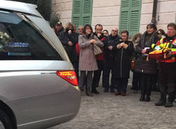 I funerali di Giovanni Ambrosetti 