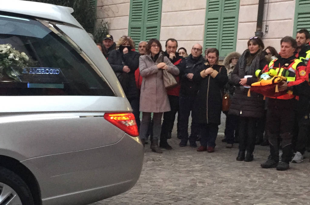 I funerali di Giovanni Ambrosetti 