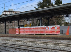 I lavori nella stazione FS di Busto Arsizio