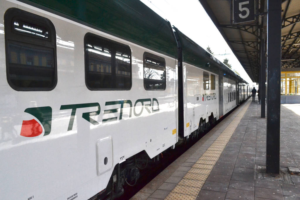 I lavori nella stazione FS di Busto Arsizio