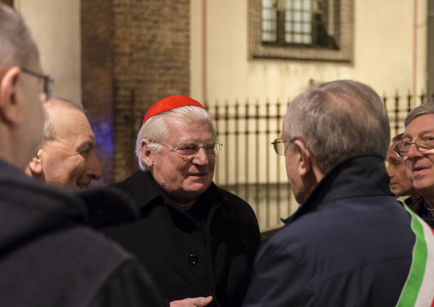 Il Cardinale Scola a Legnano