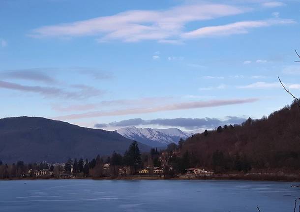 Il disgelo del lago di Ghirla