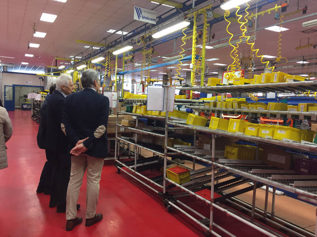 In visita alla Swm di Biandronno