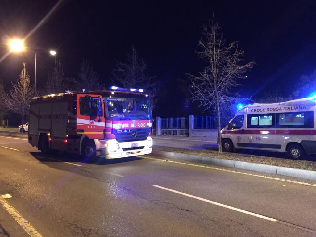 Incidente in viale Europa