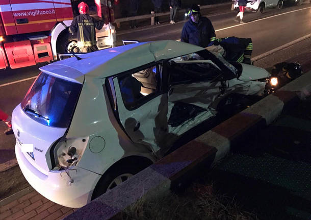 incidente Marchirolo Cugliate
