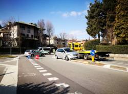 Incidente Ronchi Largo Prinetti Castelletti Gallarate