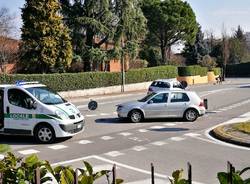 Incidente Ronchi Largo Prinetti Castelletti Gallarate