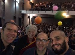 Incontro religioni al teatro Manzoni