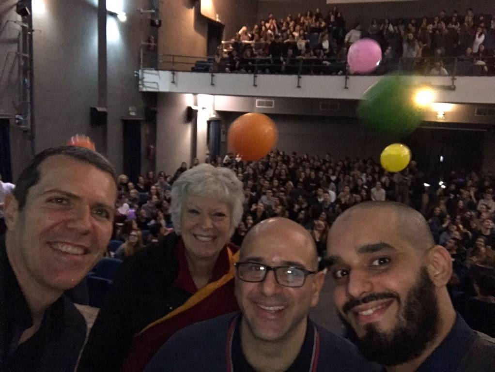 Incontro religioni al teatro Manzoni