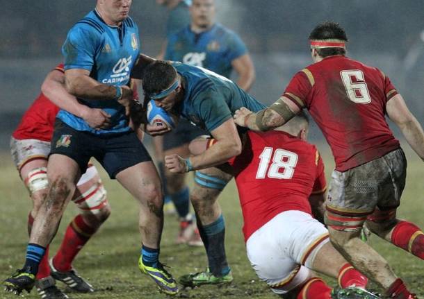 italia galles rugby sei nazioni under 20 legnano