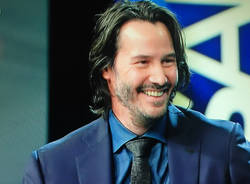 Keanu Reeves bassista a Sanremo