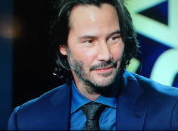 Keanu Reeves bassista a Sanremo