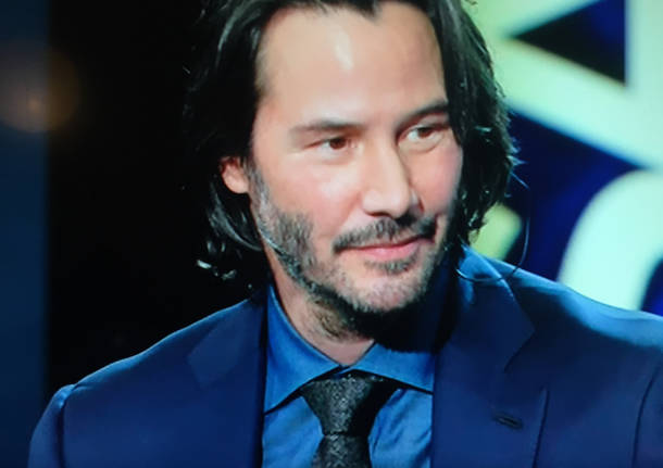 Keanu Reeves bassista a Sanremo 2017