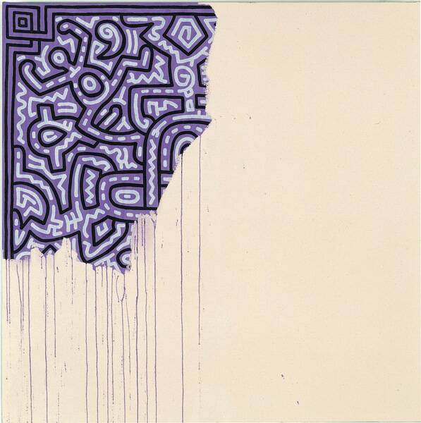 keith haring unfinished painting 1989 32195539523 o