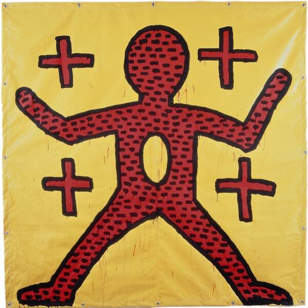 keith haring untitled 1981 32195538793 o
