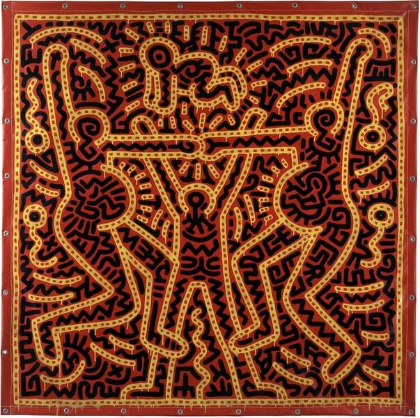 keith haring untitled 1983 32195538703 o