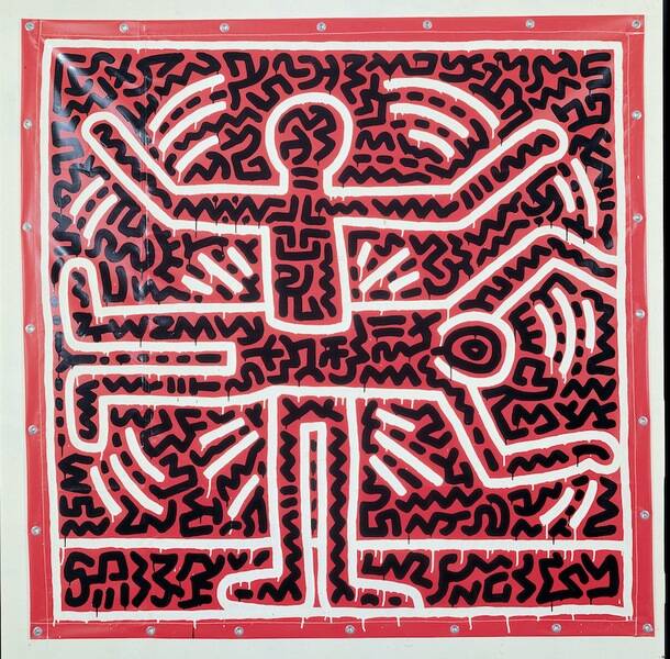 keith haring untitled 2 1983 32195539143 o