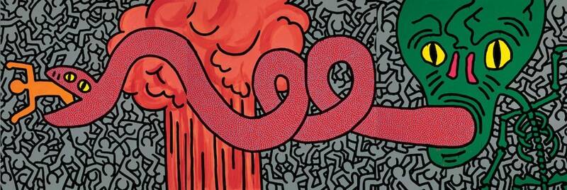 keith haring untitled june 11 1984 33010959945 o