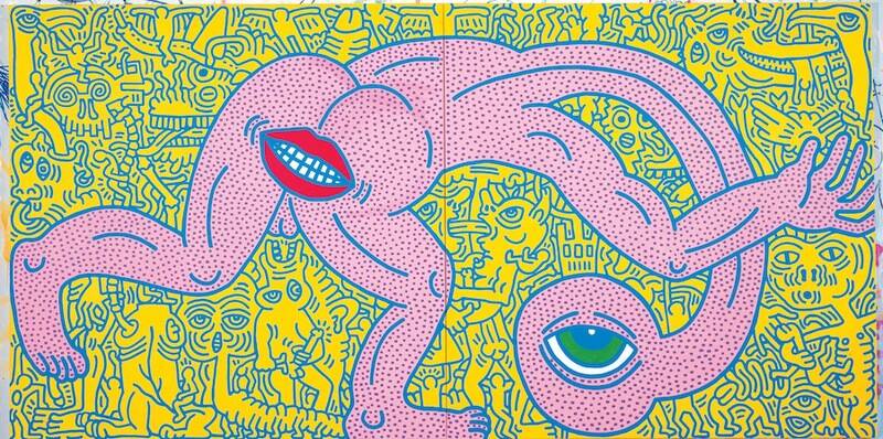 keith haring untitled settembre 1984 32195538213 o