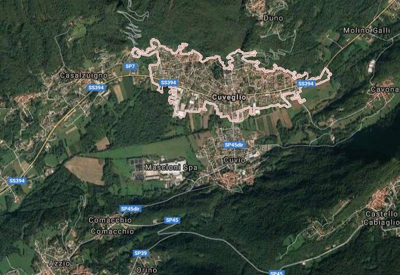 La Bretella di Cuveglio