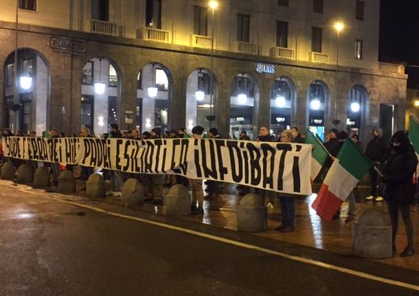 Fiaccolata per il Giorno del Ricordo